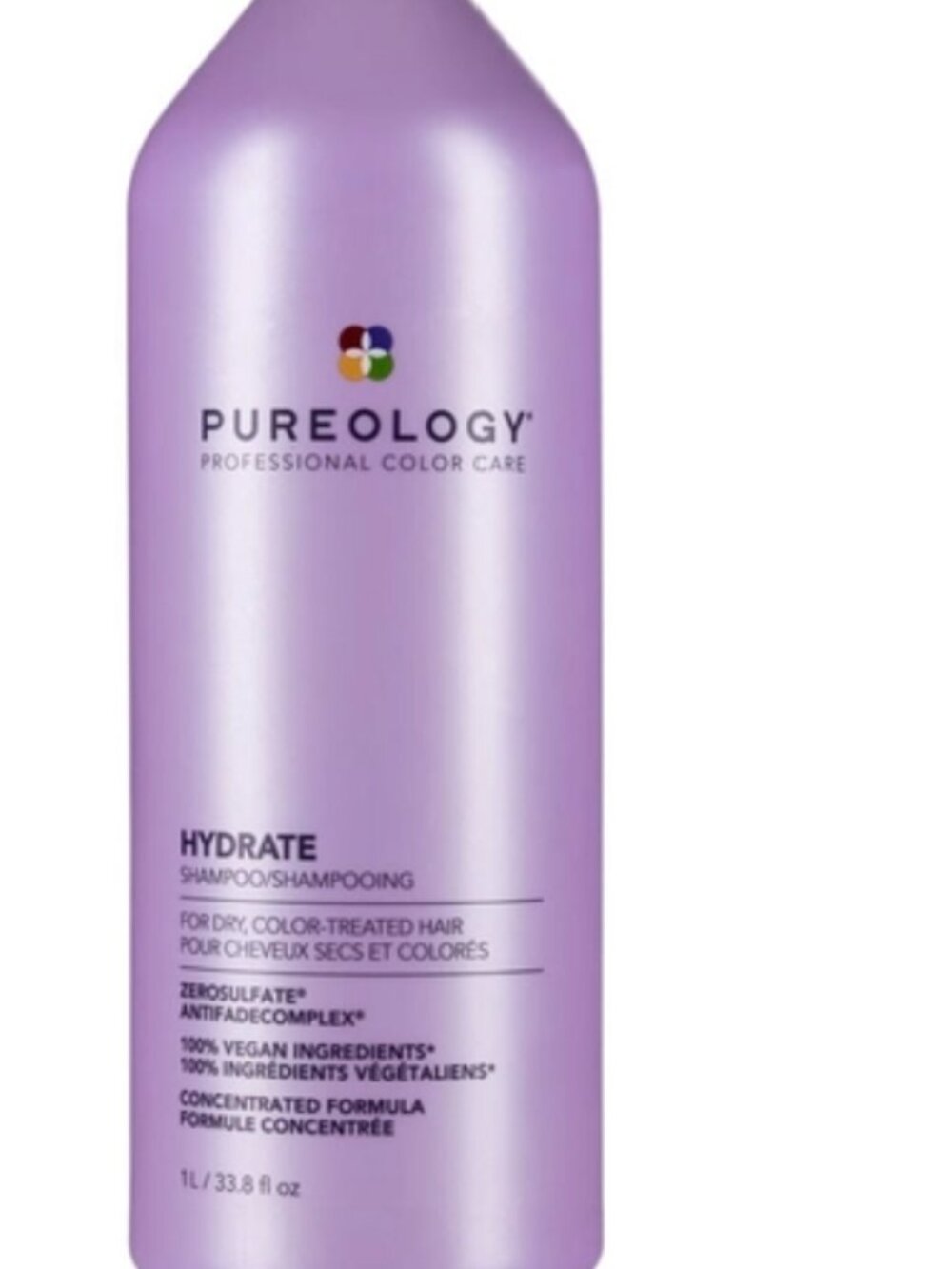 1 Liter Pureology Hydrate Shampoo